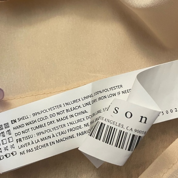 EN SAISON FLORAL PRINT PUFF SLEEVE BLOUSE - Picture 5 of 8